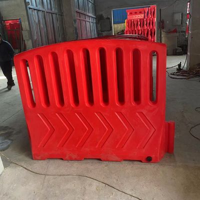 Rotomolding Roto a moulé la barrière 1500x1200mm de route de produits