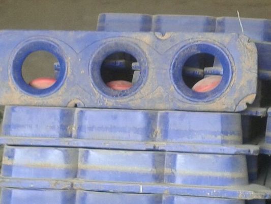 Les matières premières de moulage de rotation de cuvette de l'eau moulent