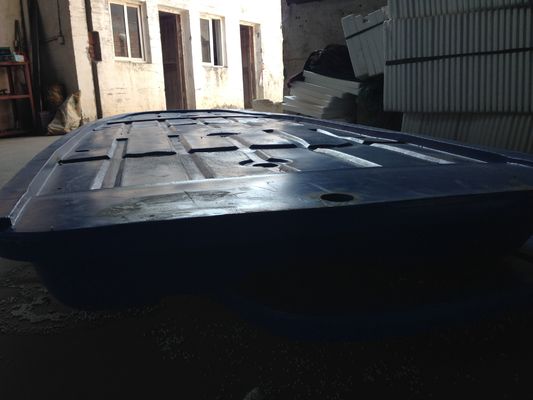 Duck Aluminium Mould Casting Process de flottement