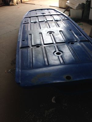 Duck Aluminium Mould Casting Process de flottement