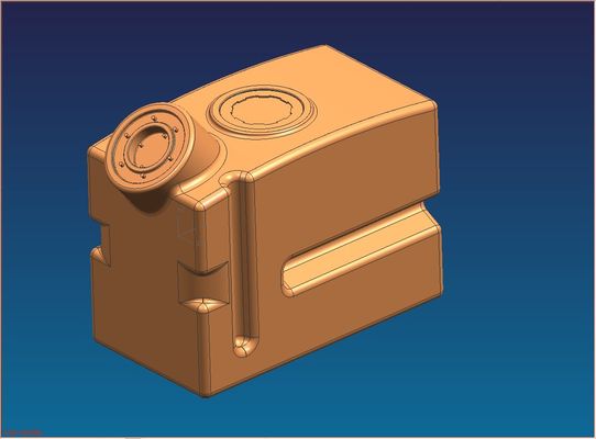 Le moulage d'aluminium de réservoir d'urée moule Rotomolding Customerized
