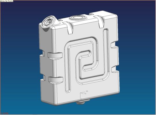Le moulage d'aluminium de réservoir d'urée moule Rotomolding Customerized
