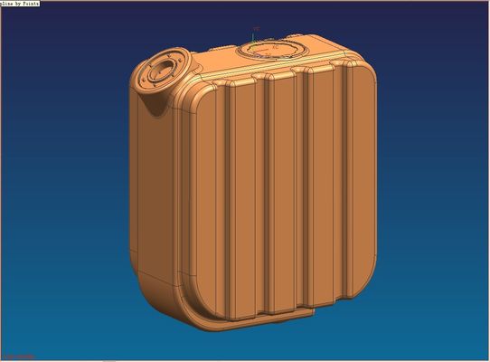 Le moulage d'aluminium de réservoir d'urée moule Rotomolding Customerized