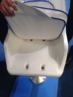 Moulage d'aluminium de capitaine Chair Roto Mold de yacht