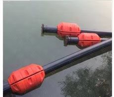 Moule en plastique de Rotomoulding pour le tuyau de flottement de Marine Floater Floating Pontoo Dredge