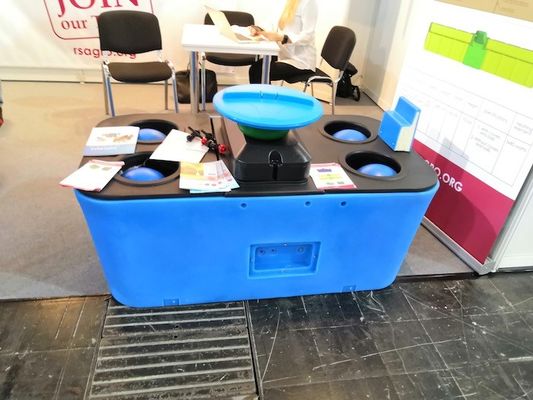 Moulures à rotation pour les aliments pour animaux Produit de moules pour éviers