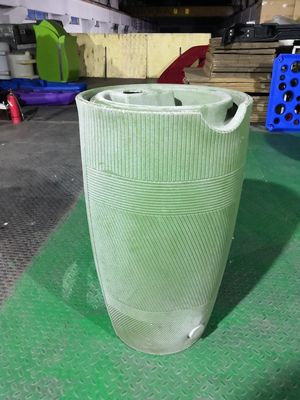 Le moule de bâti de Roto de pot de fleur a adapté en aluminium aux besoins du client