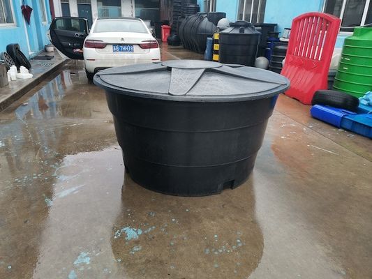 Réservoir d'eau vertical Moule rotatif Matériau en acier doux Plastique réservoir septique de carburant Moule rotatif