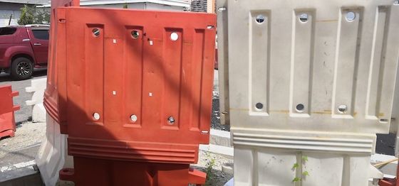 Barrière de moulage en aluminium de route de billette solide d'OEM