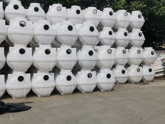 coutume d'OEM de fabricants de moule de la fosse septique 750L
