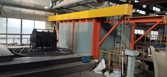 équipement de rotation de machine de bâti de navette de 4M Oven 4000mm