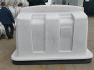 Polonais doux de souffle de Hutch Rotomoulding Mould Makers Sand de veau (blanc)