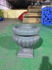 Le moule de bâti de Roto de pot de fleur a adapté en aluminium aux besoins du client (le vert)