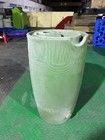 Le moule de bâti de Roto de pot de fleur a adapté en aluminium aux besoins du client (le vert)