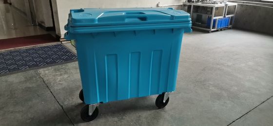 Cycles du processus 10000 de moule de Rotomoulding de poubelle de déchets