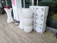 Le moule de Rotomoulding de chaise formant le soufflage de fente a adapté aux besoins du client