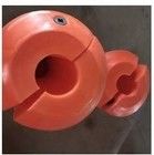 Moule de rotomoulage en plastique pour tuyau flottant de drague de pontou flottant de flotteur marin