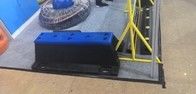 Moule de rotomoulage en plastique pour tuyau flottant de drague de pontou flottant de flotteur marin