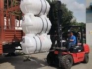 Tissus septiques en plastique de haute qualité 2,5 kg pour une production en grande quantité