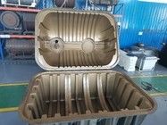 Moule de bâti de rotation de moule de fosse septique de réservoir de carburant de poudre de Lldpe