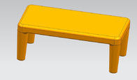 L'aluminium de meubles chaise de Tableau de lingotière de moulage mécanique sous pression