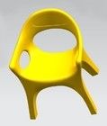 Le moulage rotatif en aluminium avec rembourrage creux, adapté aux familles