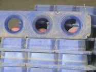 Les moules rotatifs en aluminium de famille avec 10000 coups de vie et 1 siège
