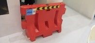 Fabricant de rotation ROUGE de moule de Roto pour la barrière de route