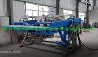 Machine de moulage en plastique de rotation pour le réservoir d'eau 5000L