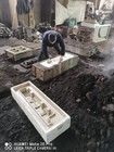 8 mm à 10 mm d'épaisseur de paroi Moules rotatifs en aluminium avec finition de surface lisse