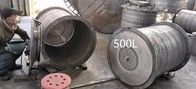 le réservoir de l'eau 1000L vertical moulent la personnalisation en acier en aluminium