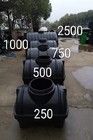 Moule de réservoir d'eau lisse 1000L 5kg pour la fabrication