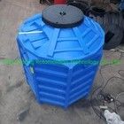 Le moule de réservoir d'eau de cylindre imperméabilisent avec la capacité 1000L