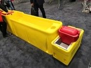 Moule argenté adapté aux besoins du client de Rotomoulding avec la tolérance de ±0.1mm