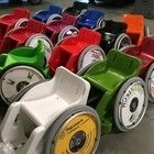 Bâti de rotation adapté aux besoins du client avec la tolérance de ±0.1mm et l'épaisseur de paroi de 8-10mm