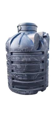 Verticale de HDPE nettoyant le bâti de rotation de fosse septique