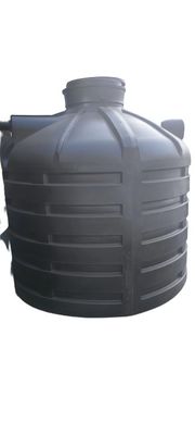 Verticale de HDPE nettoyant le bâti de rotation de fosse septique