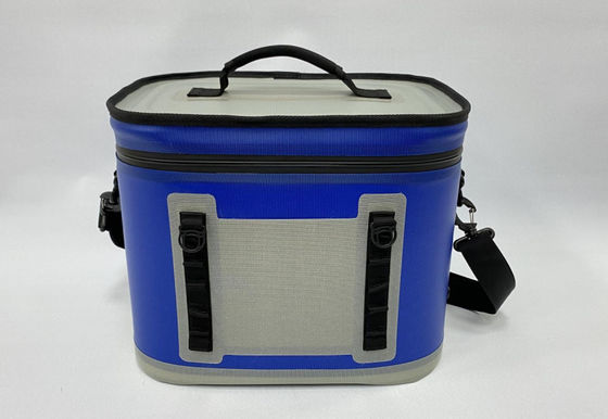 Double isolation imperméable bleue dégrossie Mini Incubator de vide de sac de voyage de TPU