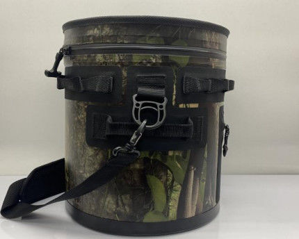 Sac imperméable chaud de voyage de coupure de vide rond la vessie de glace d'isolation de seau