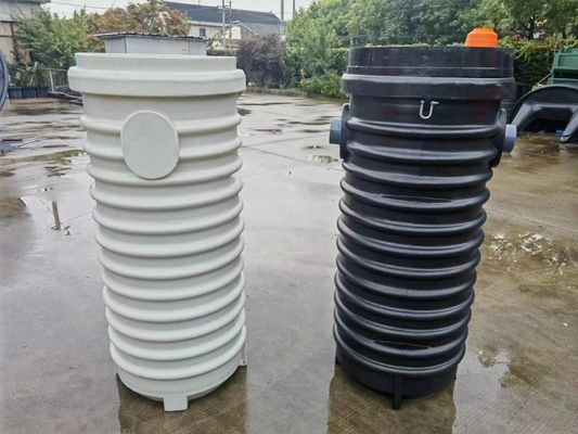 Imitation de réservoir de traitement des eaux usées d'aa et réservoir de réglementation de la suite aa