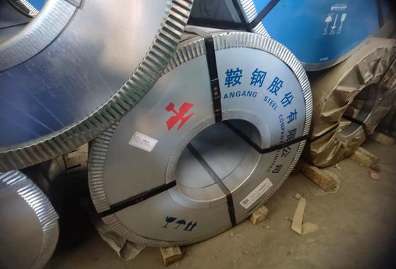 Lamière d'acier laminée à froid avec une résistance à la traction de 400 à 600 MPa