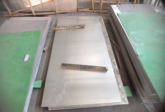 Plaque en acier inoxydable laminée à froid de 1000 à 6000 mm de longueur