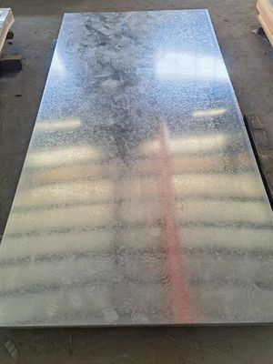Plaque d'acier doux laminée à chaud pour diverses applications de soudage et de formage