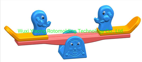 Forme de rotomoulding personnalisée pour la ligne de production d'alliage d'aluminium