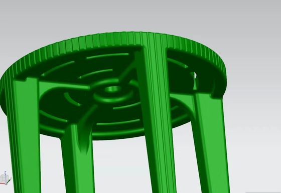 Forme de rotomoulding de forme horizontale avec une tolérance de ± 0,1 mm et une surface lisse