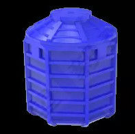 Forme de réservoir d'eau de surface lisse pour la couleur blanche et la capacité 5 kg