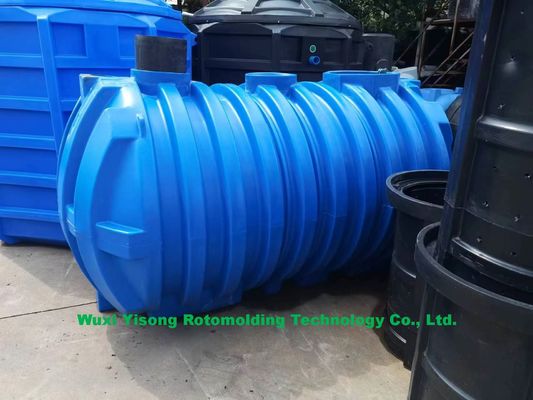 1000L plastique réservoir d'eau moule de conception feuille de métal moule en aluminium rotomolding Paix d'esprit