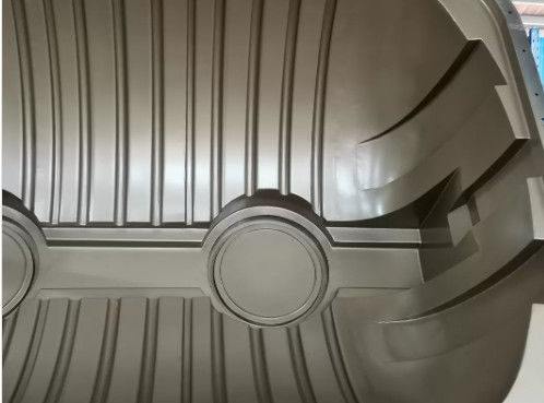 1000L plastique réservoir d'eau moule de conception feuille de métal moule en aluminium rotomolding Paix d'esprit