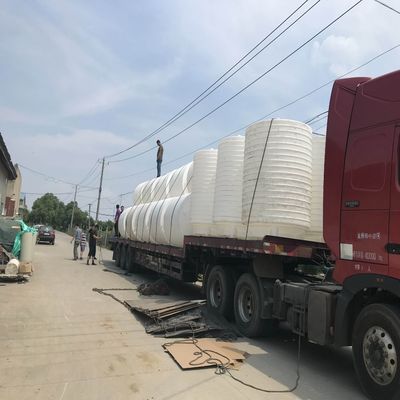 Le réservoir d'eau en plastique de Mdpe LLDPE moulent grand en aluminium horizontal