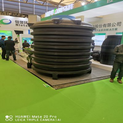 Le réservoir d'eau en plastique de Mdpe LLDPE moulent grand en aluminium horizontal
